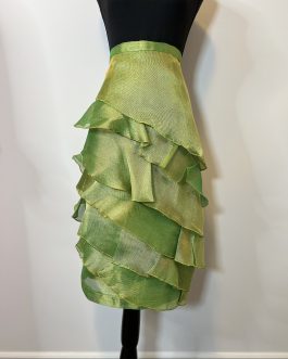 Mesh Tulip skirt